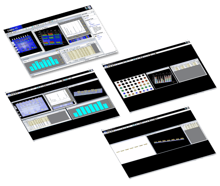 New Benchmark of Molecular Image Software